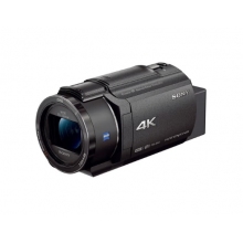 索尼（SONY）FDR-AX45A 家用/直播4K高清數(shù)碼攝像機 /DV/攝影機/錄像機（含128G卡+三腳架+包+UV鏡+備用電池+充電器）