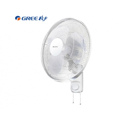 格力（GREE）電風(fēng)扇壁扇遙控風(fēng)扇墻壁扇掛壁風(fēng)扇臺式電風(fēng)扇家用輕音節(jié)能智能遙控掛壁工業(yè)扇大風(fēng)量遙控壁扇 機(jī)械款 FB-4005-WG