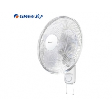 格力（GREE）電風(fēng)扇壁扇遙控風(fēng)扇墻壁扇掛壁風(fēng)扇臺式電風(fēng)扇家用輕音節(jié)能智能遙控掛壁工業(yè)扇大風(fēng)量遙控壁扇 機(jī)械款 FB-4005-WG